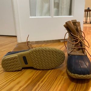 LL Bean boots!